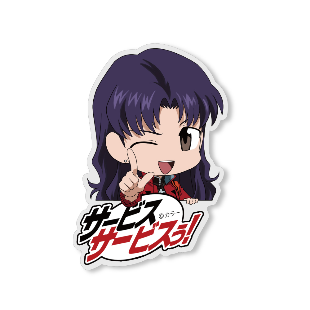 葛城ミサト アクリルピョコッテ