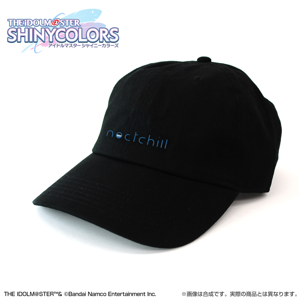 283プロ ノクチル 刺繍ローキャップ