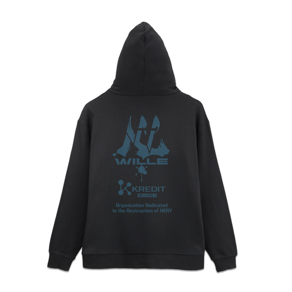 WILLE＆KREDIT ジップパーカー