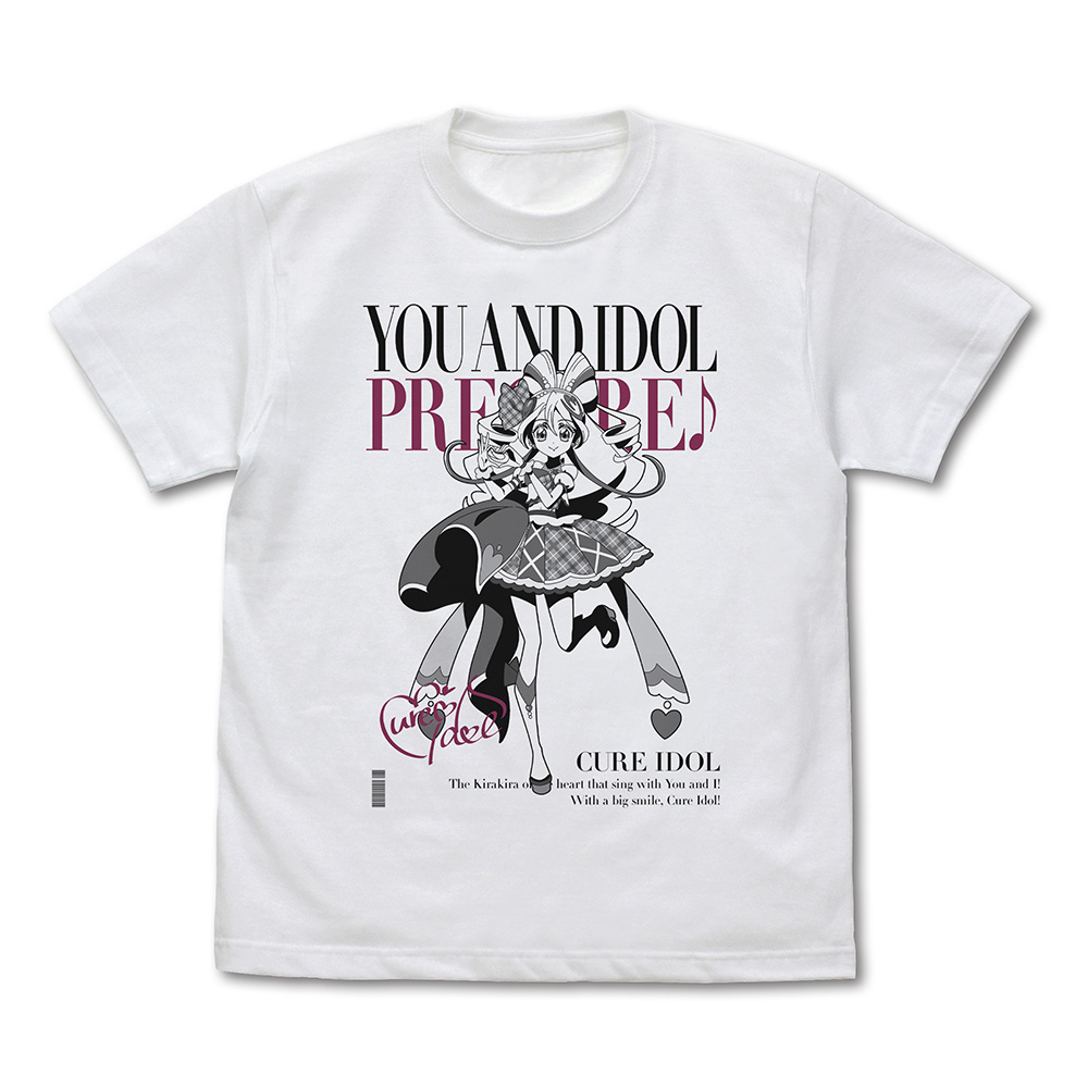 キュアアイドル Tシャツ