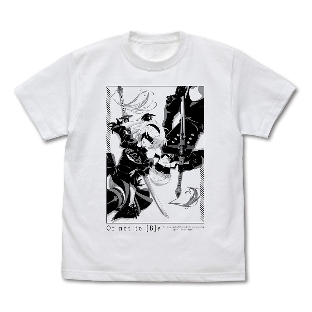 2B/9S Tシャツ