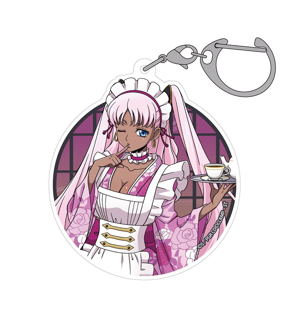 描き下ろし キャサリン・サバスラ アクリルマルチキーホルダー..