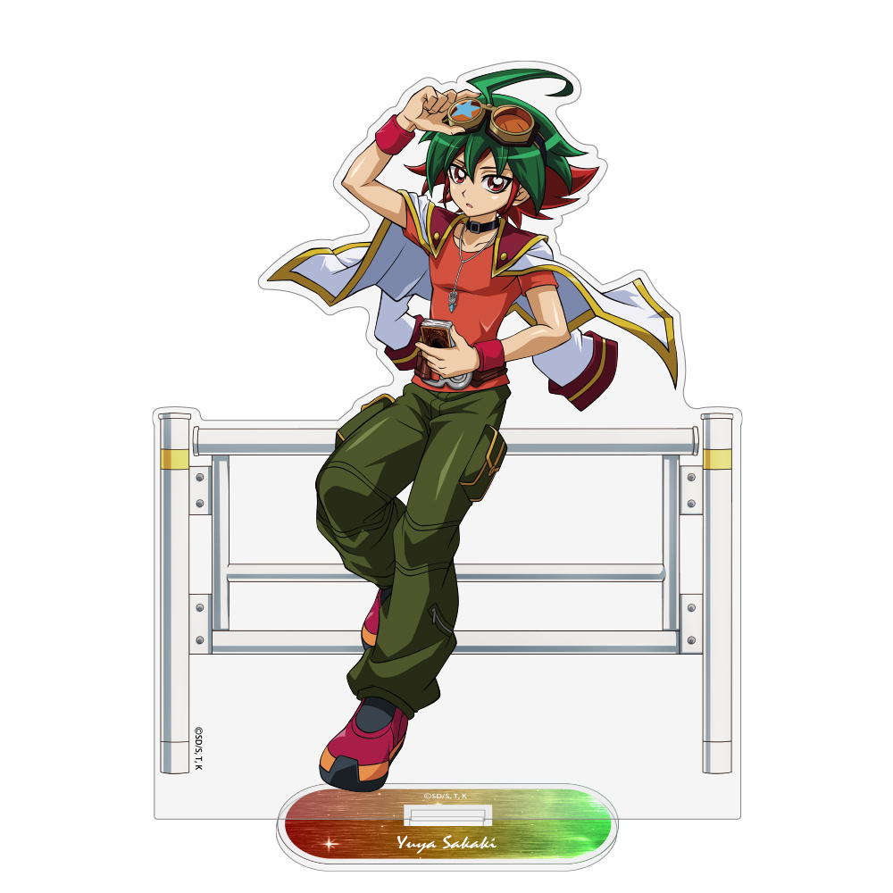 描き下ろし 榊遊矢 アクリルスタンド（大） オフモードの決闘..