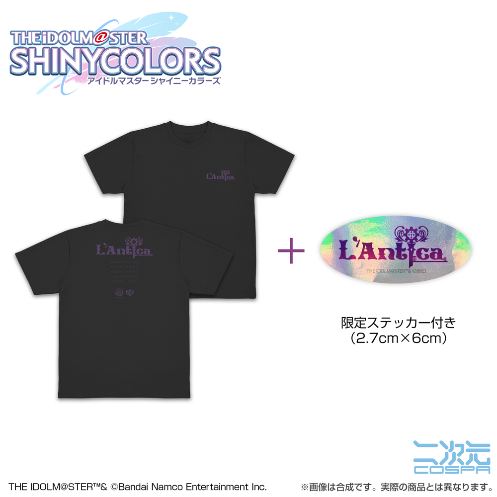 ★限定★283プロ アンティーカ ドライTシャツ（限定ステッ..