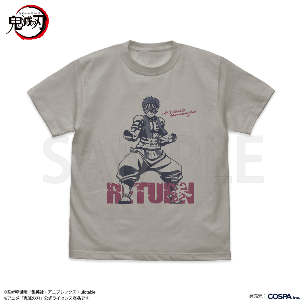 上弦の参 猗窩座 Tシャツ