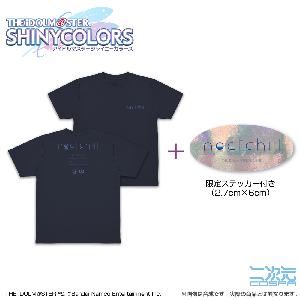★限定★283プロ ノクチル ドライTシャツ（限定ステッカー..