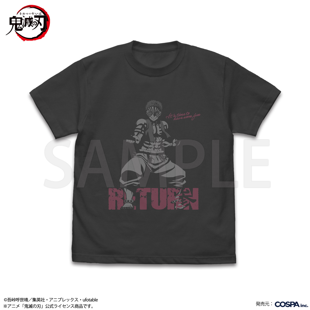 上弦の参 猗窩座 Tシャツ