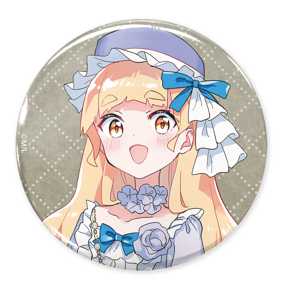 描き下ろし 白木陽芽 65mm缶バッジ アフタヌーンティーV..