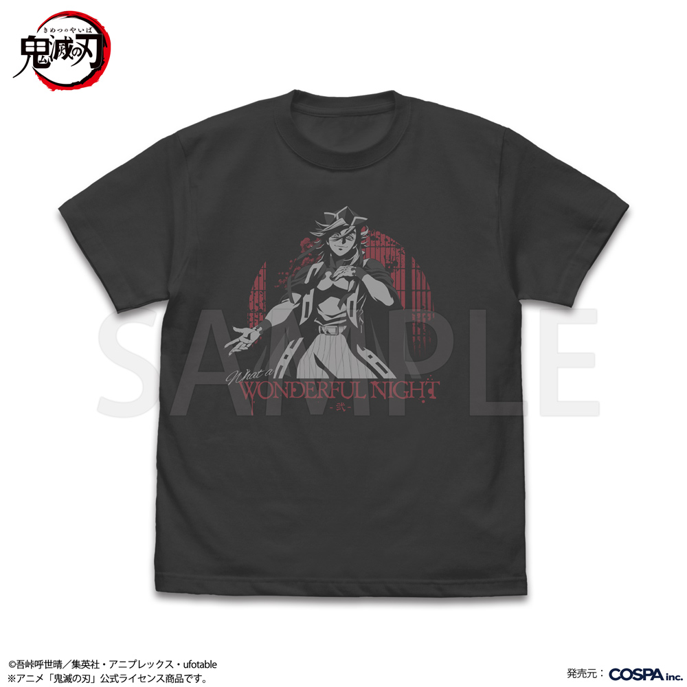 上弦の弐 童磨 Tシャツ
