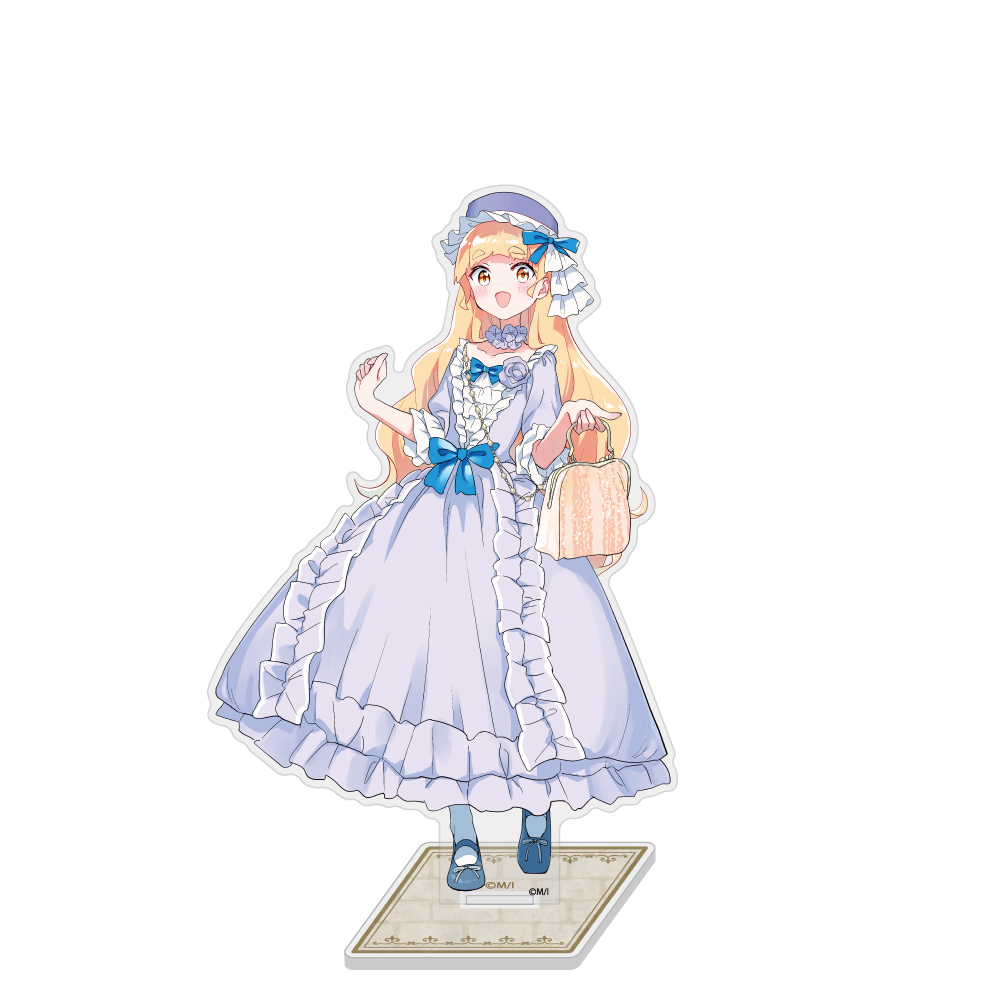 描き下ろし 白木陽芽 アクリルスタンド（大） アフタヌーンテ..