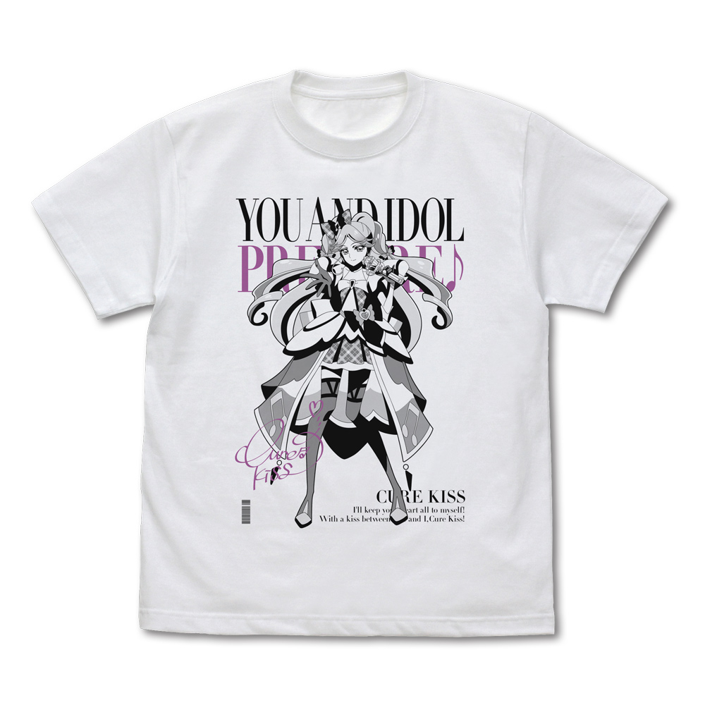 キュアキッス Tシャツ