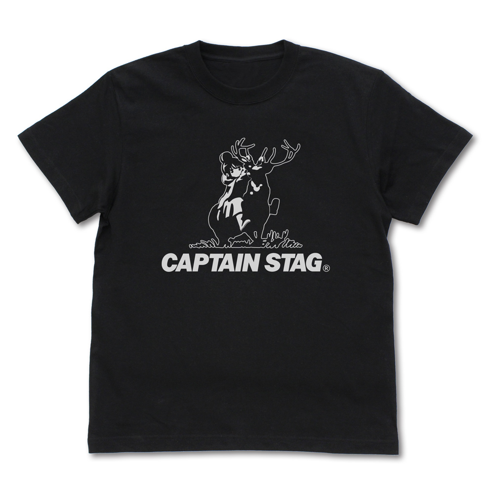 『ゆるキャン△』×キャプテンスタッグ Tシャツ