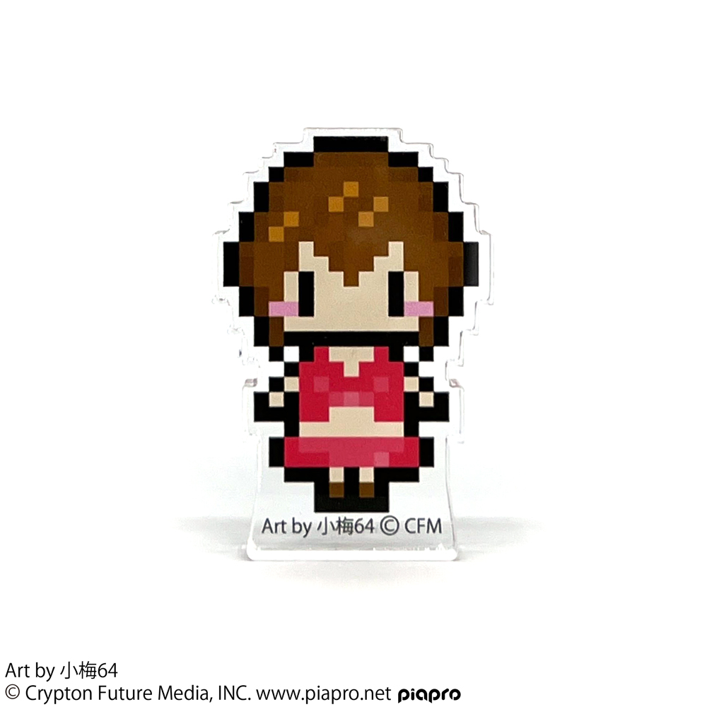 MEIKO アクリルブロックフィギュア 小梅64 Ver.
