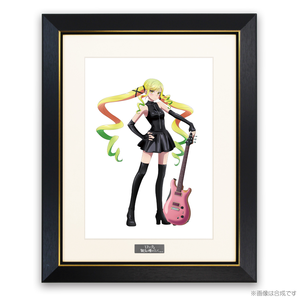 ★限定★描き下ろし 鈴ノ宮りりさ A4キャラファイングラフ ..
