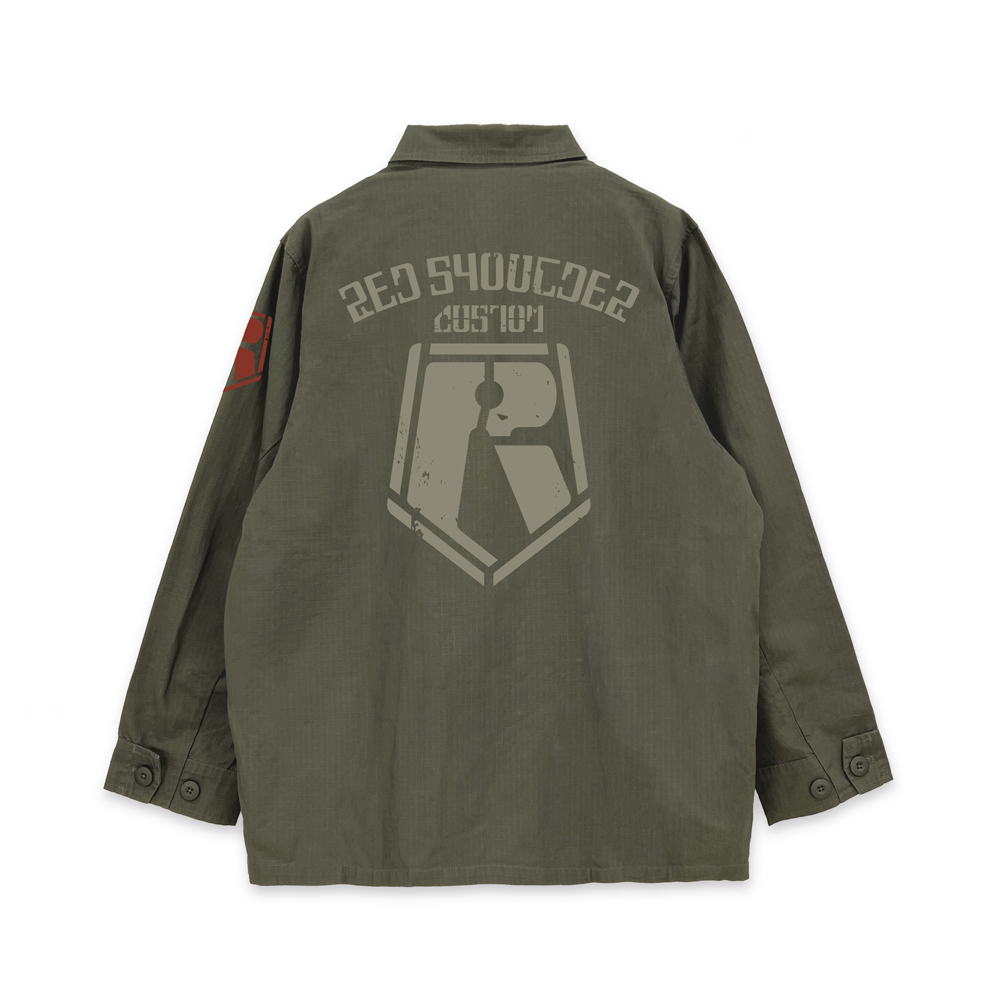 レッドショルダーカスタム ファティーグジャケット