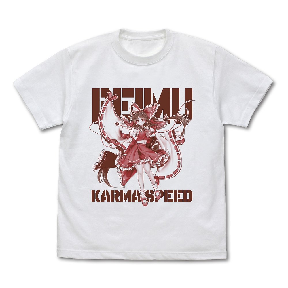 博麗霊夢 ＜カルマスピード＞ Tシャツ