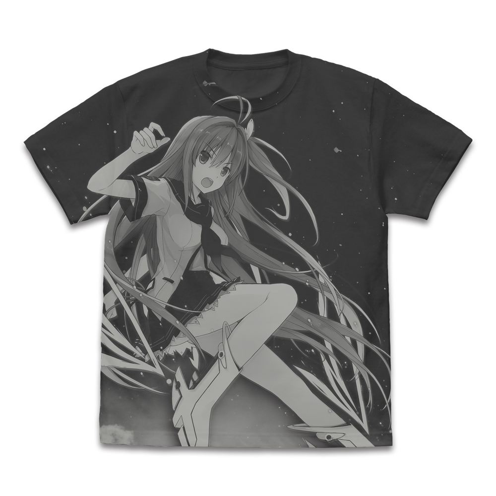 空を駆ける 倉科明日香 オールプリントTシャツ