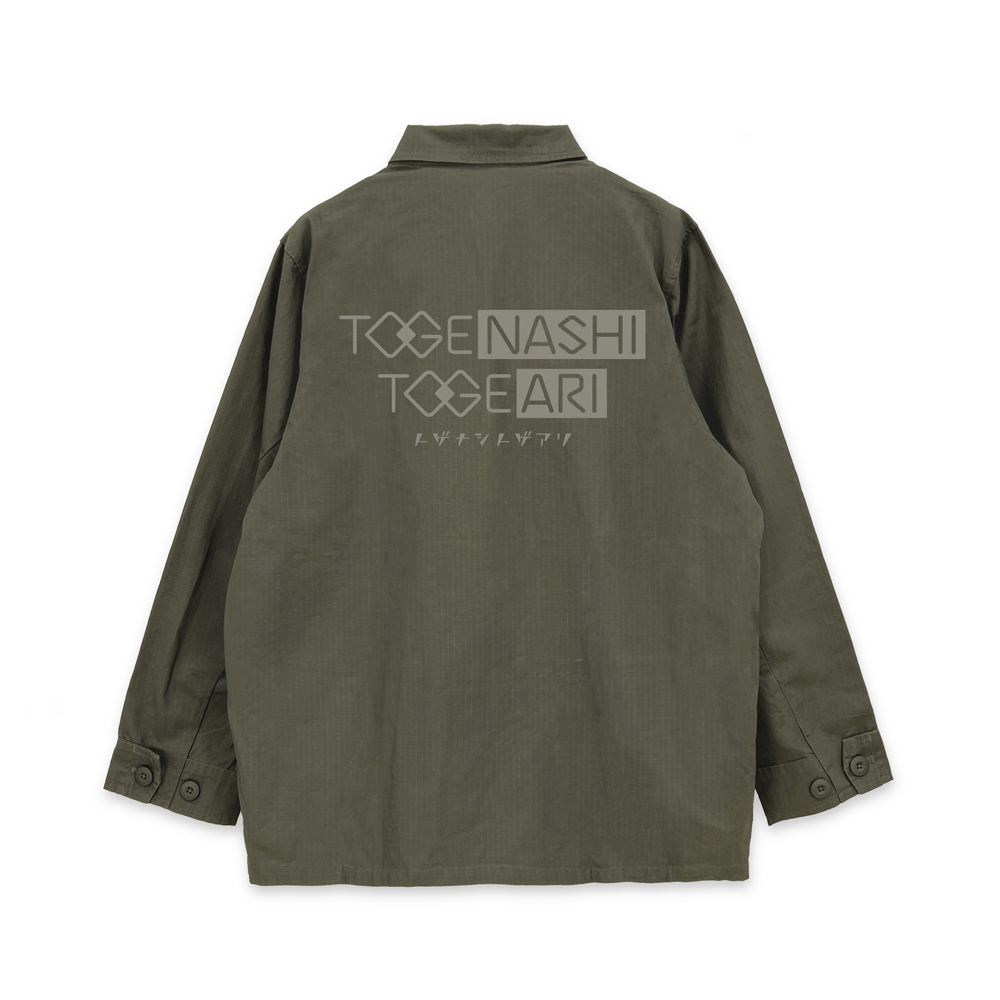 トゲナシトゲアリ ファティーグジャケット