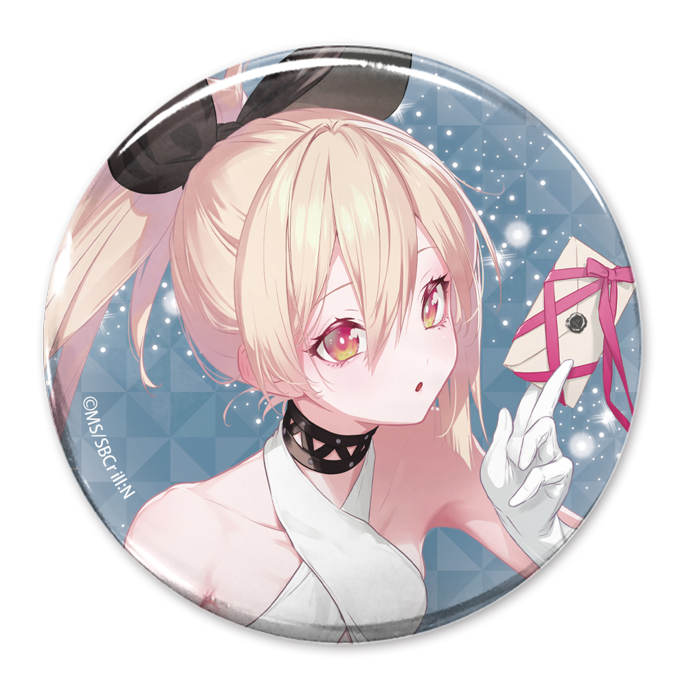 ★限定★描き下ろし メノウ 65mm缶バッジ 20th An..
