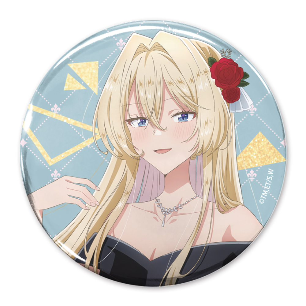 描き下ろし 王塚真唯 65mm缶バッジ パーティドレスVer..
