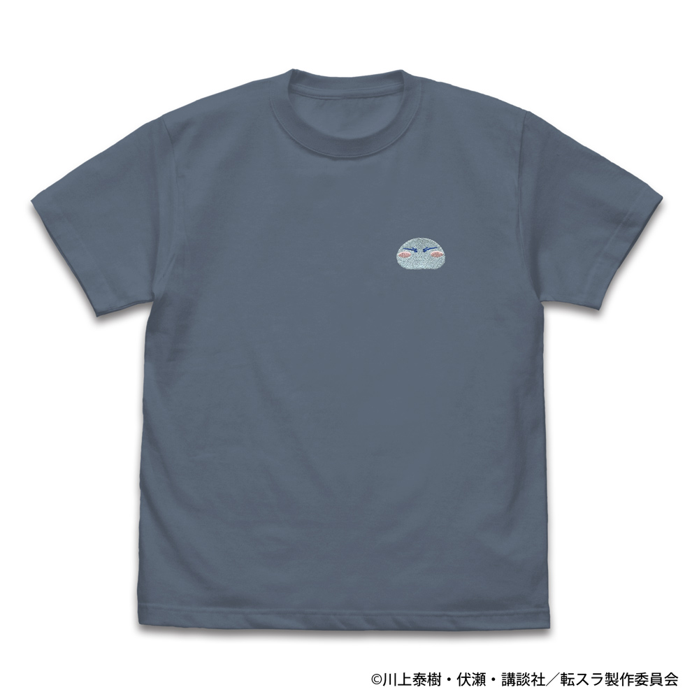 リムル様 ワンポイント刺繍Tシャツ
