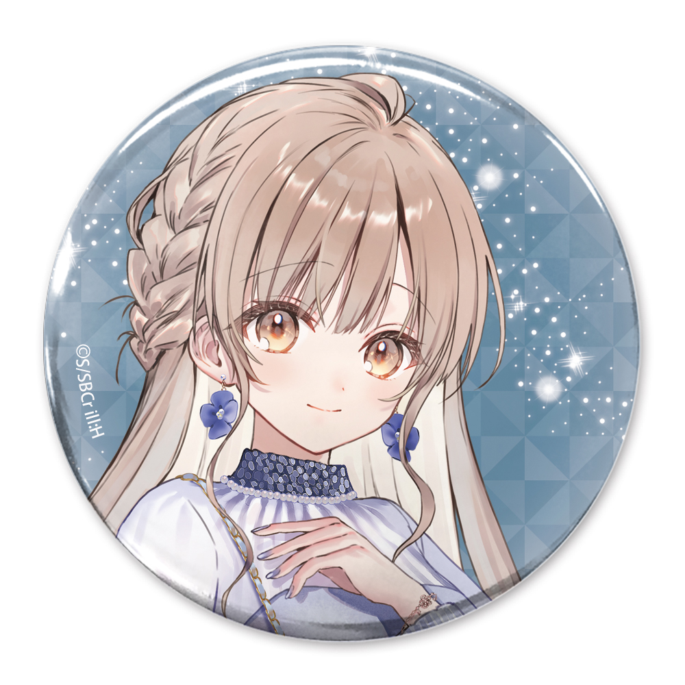 ★限定★描き下ろし 椎名真昼 65mm缶バッジ 20th A..