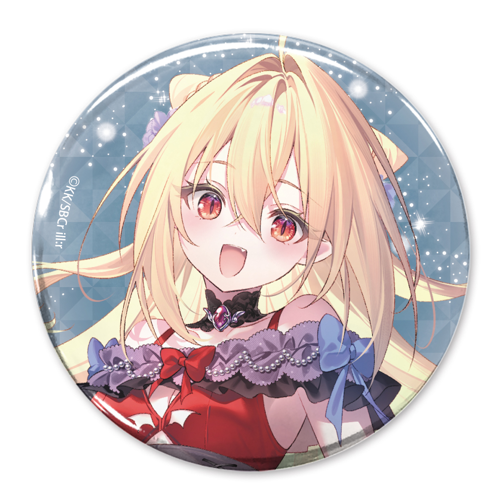 ★限定★描き下ろし テラコマリ・ガンデスブラッド 65mm缶..