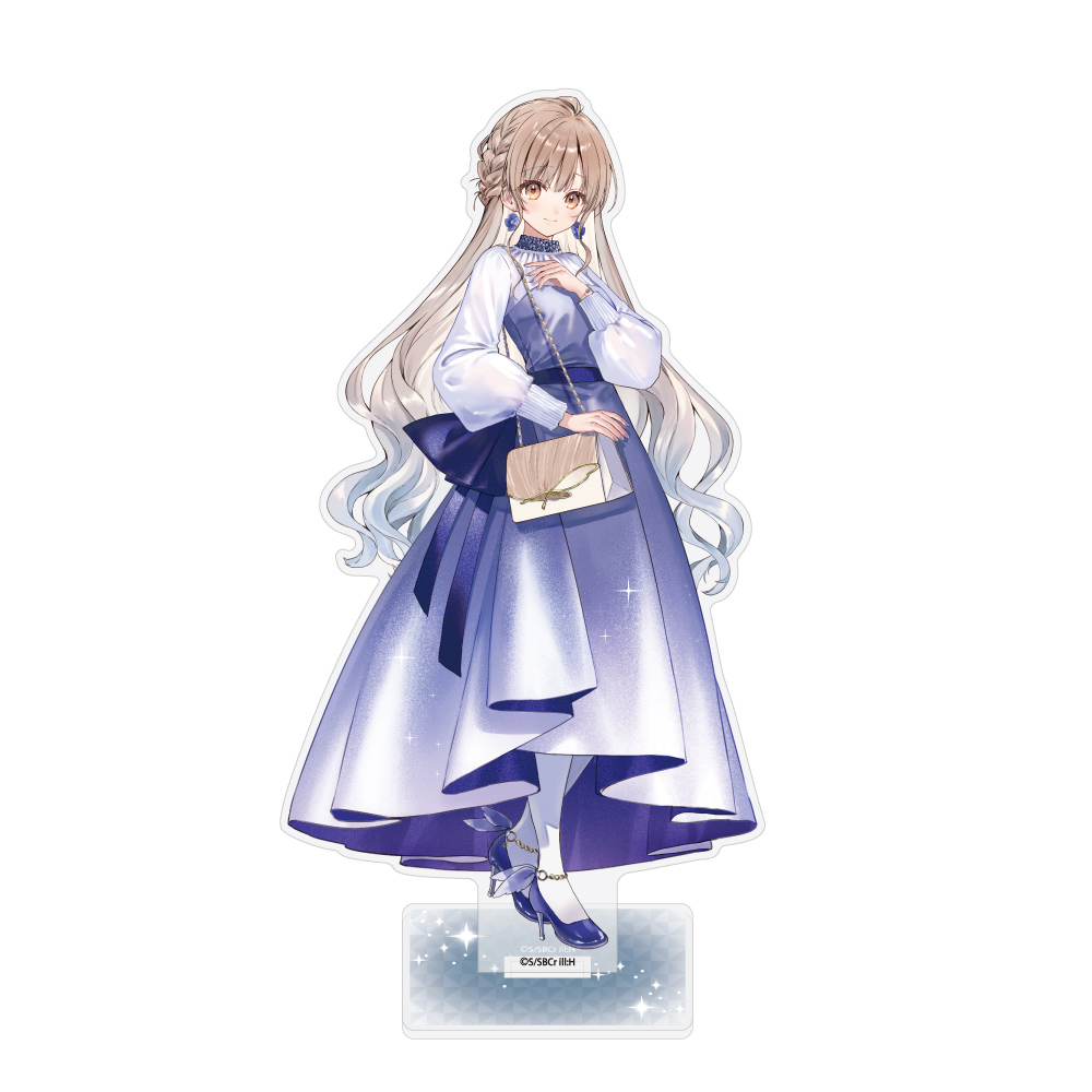 ★限定★描き下ろし 椎名真昼 アクリルスタンド（大）20th..