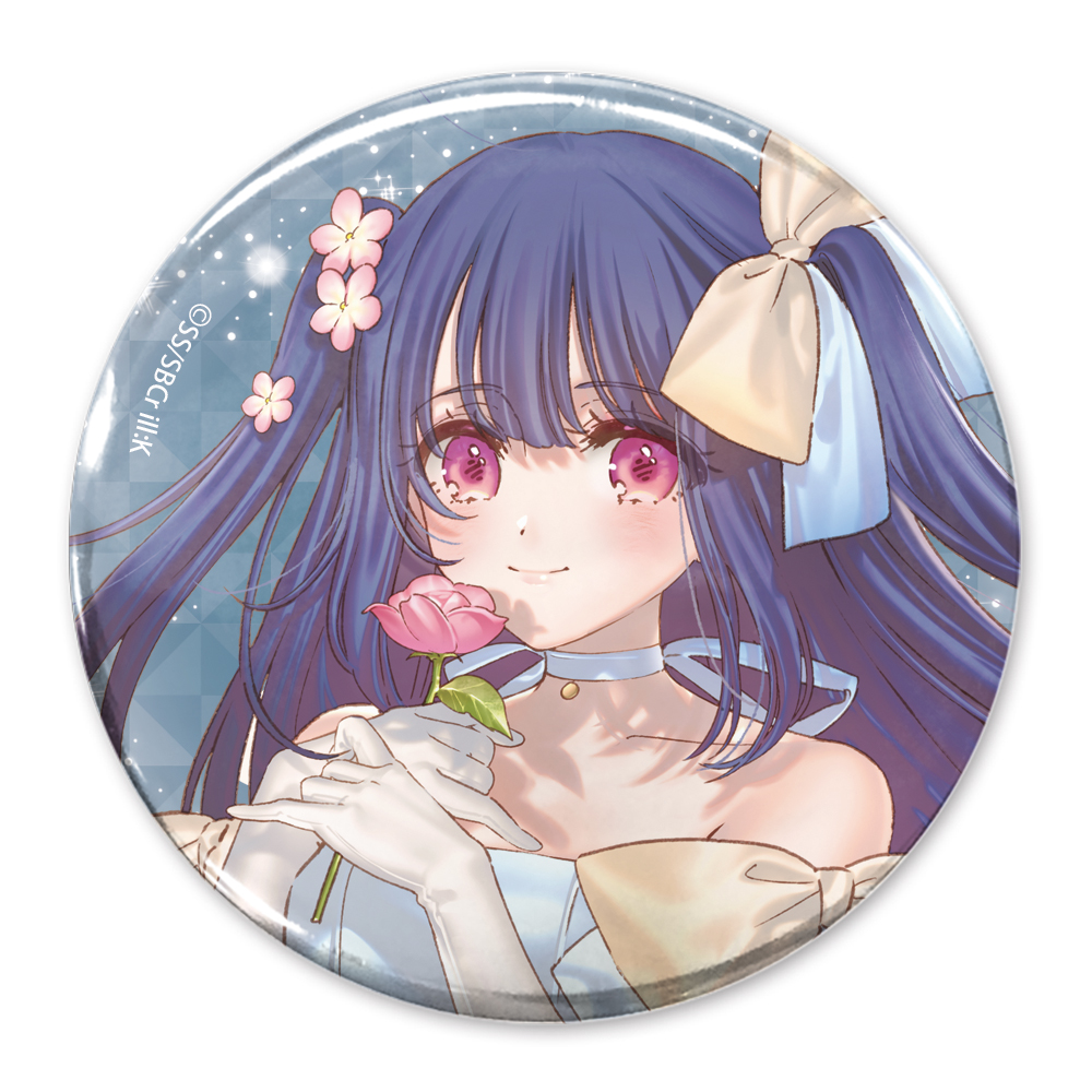 ★限定★描き下ろし 木下林檎 65mm缶バッジ 20th A..