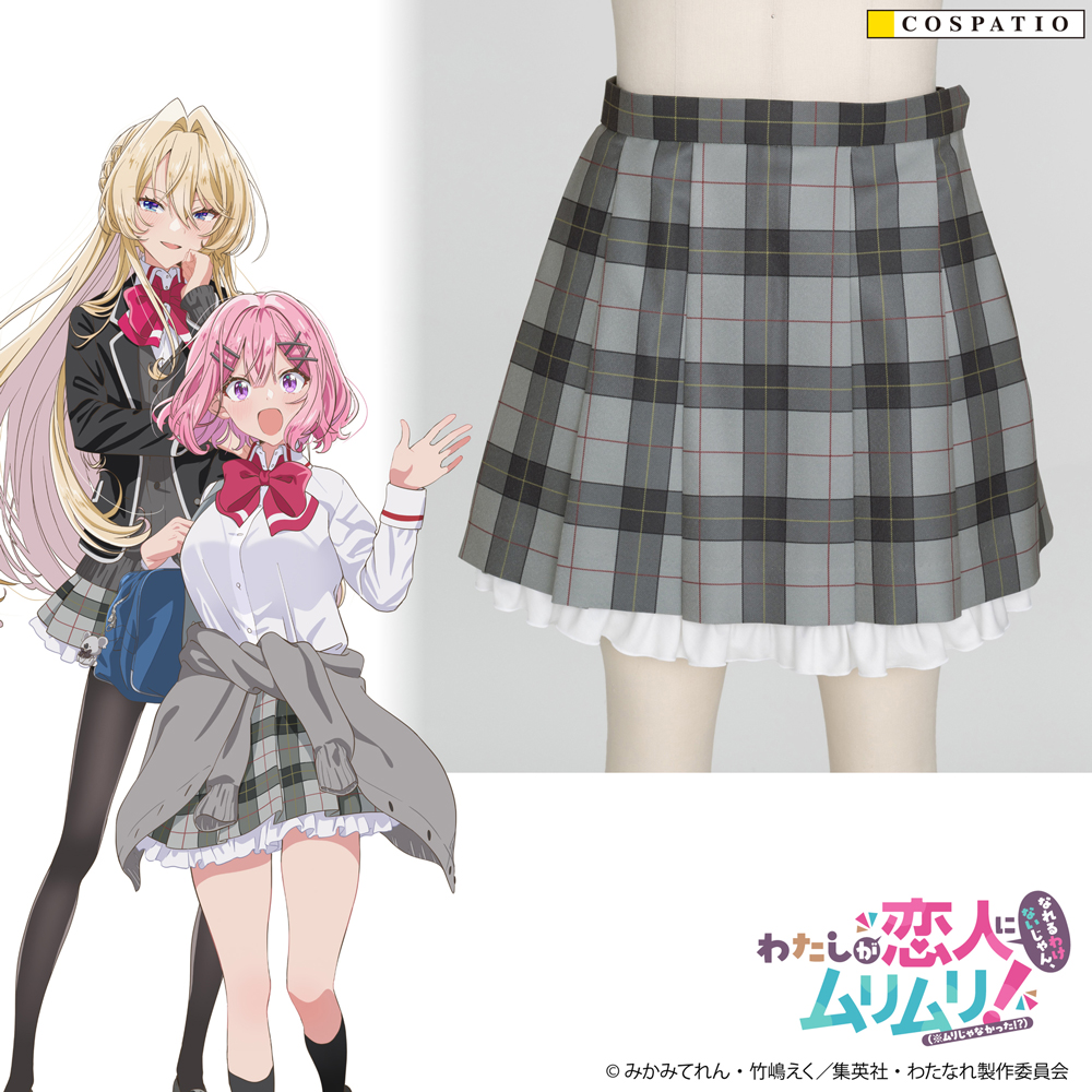芦ケ谷高校女子制服 スカートセット