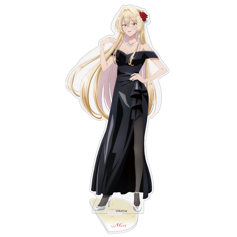 描き下ろし 王塚真唯 アクリルスタンド（大） パーティドレス..