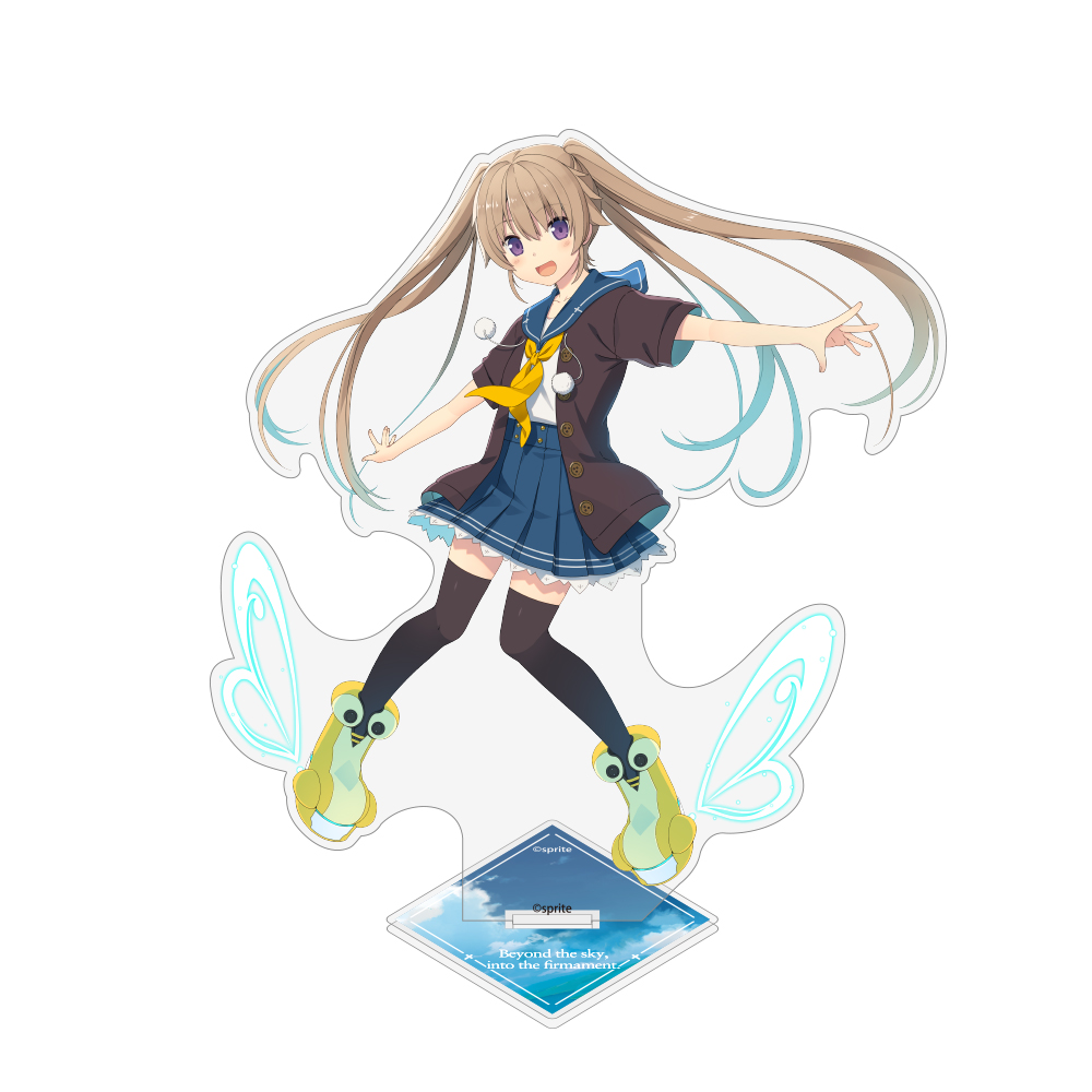 有坂真白 アクリルスタンド（大） Beyond the sky Ver.