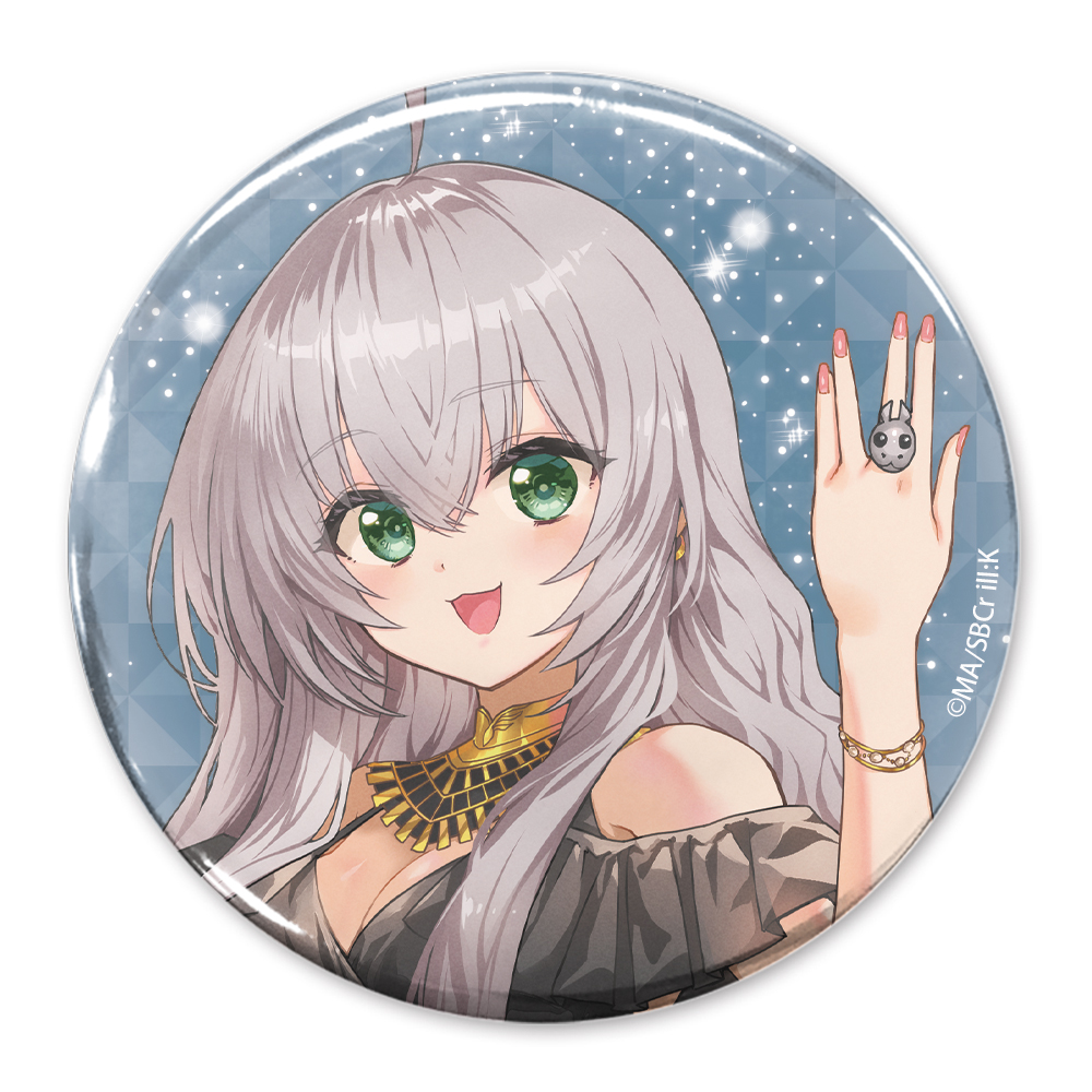 ★限定★描き下ろし ニャル子 65mm缶バッジ 20th A..