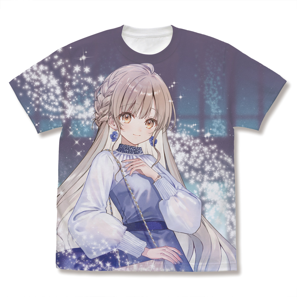 ★限定★描き下ろし 椎名真昼 フルグラフィックTシャツ 20..
