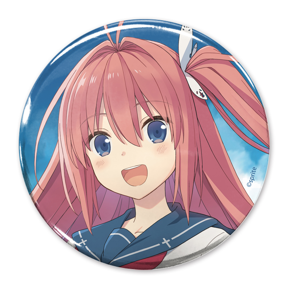 倉科明日香 65mm缶バッジ Beyond the sky ..