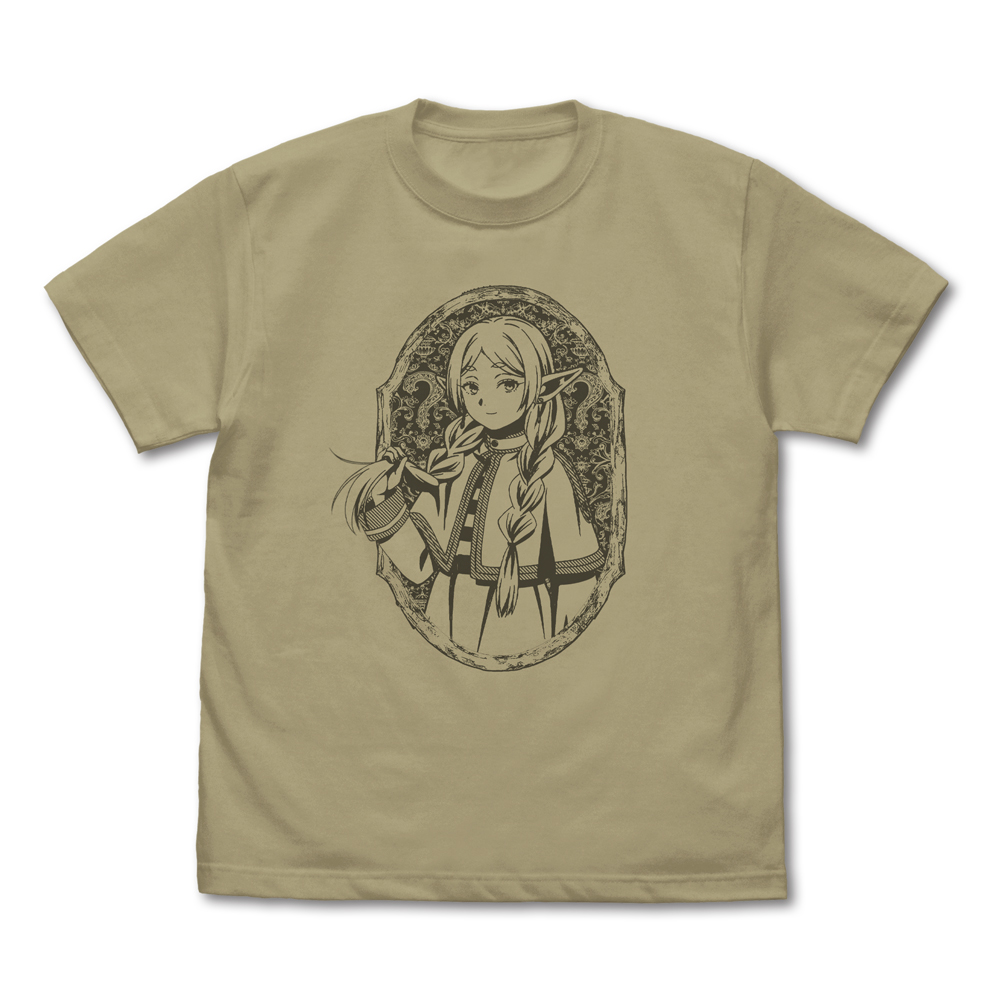 三つ編みのフリーレン Tシャツ