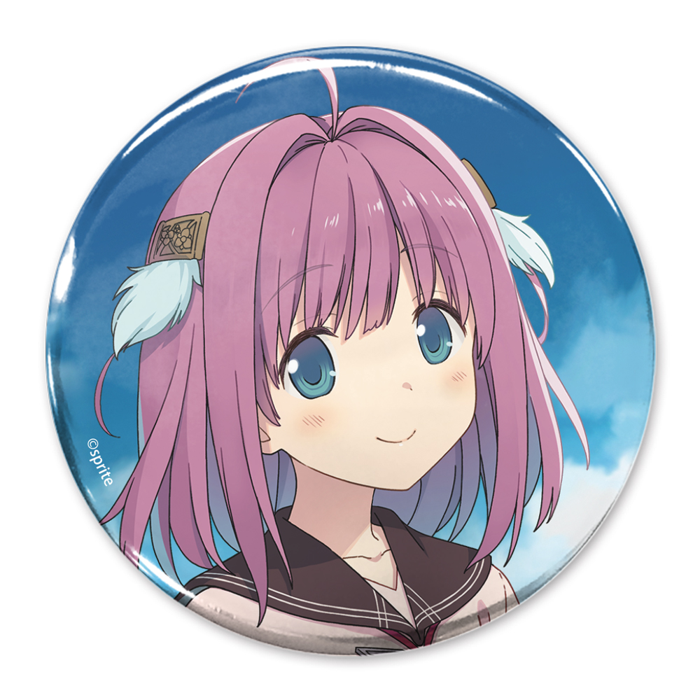 市ノ瀬莉佳 65mm缶バッジ Beyond the sky ..