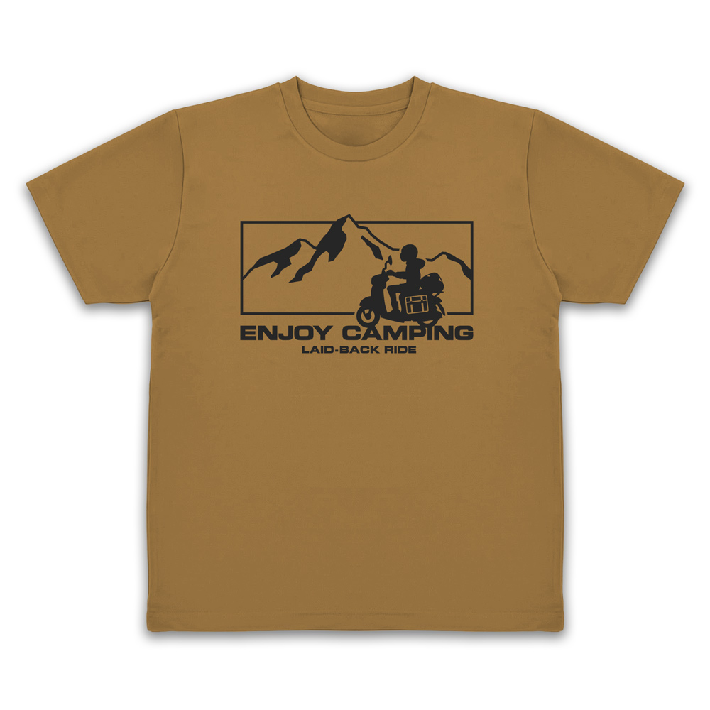 シルエットバイク志摩リン ドライTシャツ