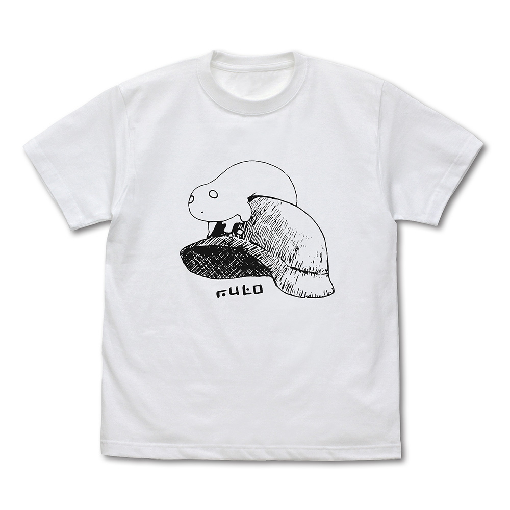 ヌコとユーリのヘルメット Tシャツ
