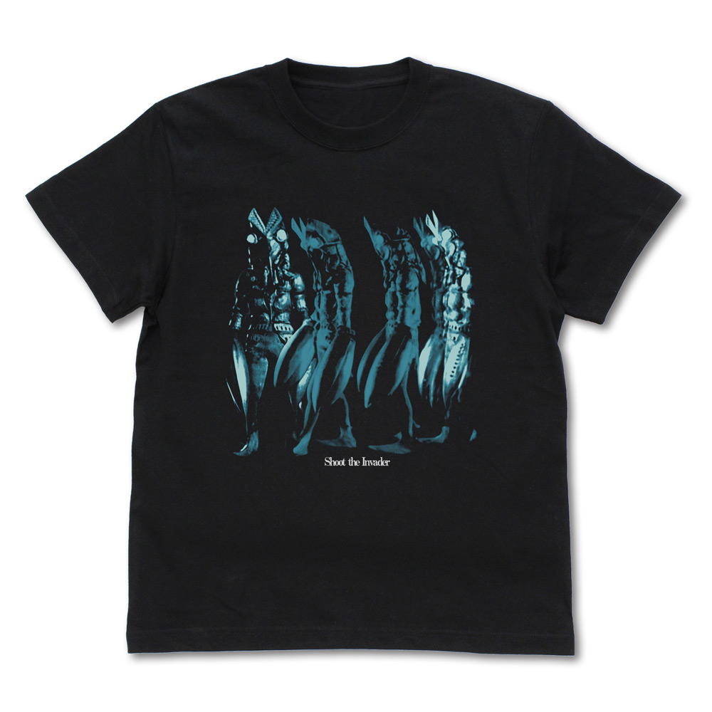 バルタン星人 蓄光Tシャツ