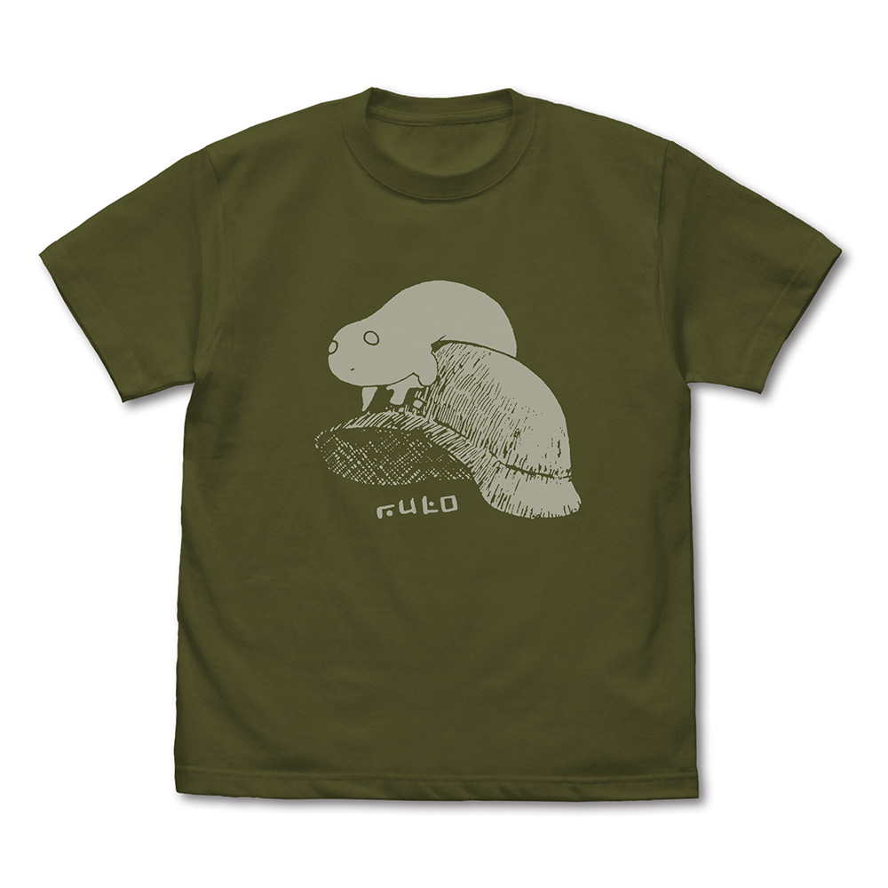 ヌコとユーリのヘルメット Tシャツ
