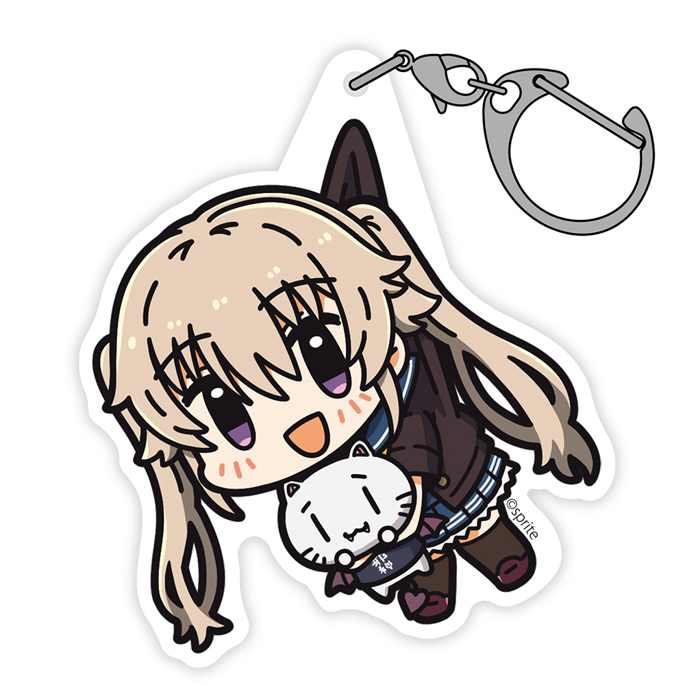有坂真白 アクリルつままれ