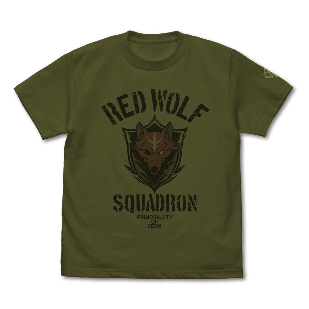 レッド・ウルフ隊 Tシャツ MOSS