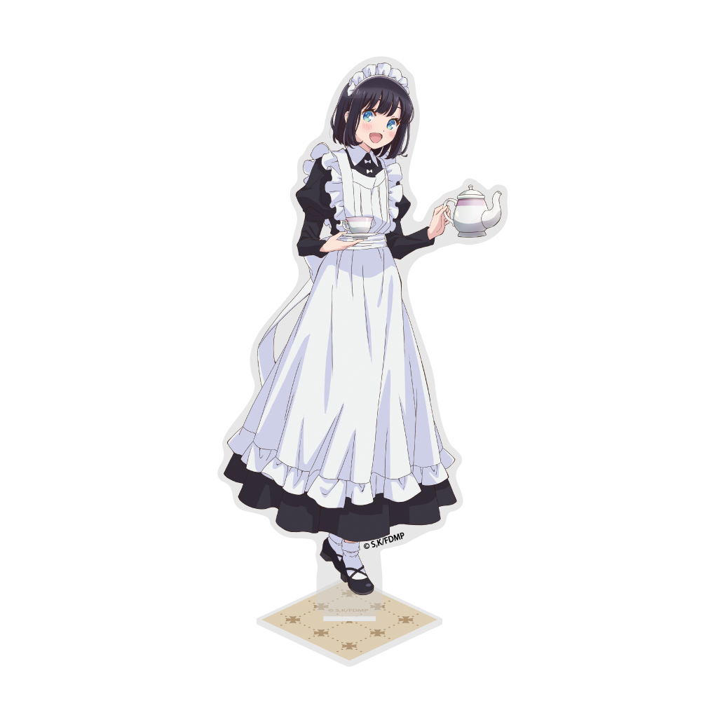 メイドさんは食べるだけ/メイドさんは食べるだけ/描き下ろし 橘スズメ アクリルスタンド（大）