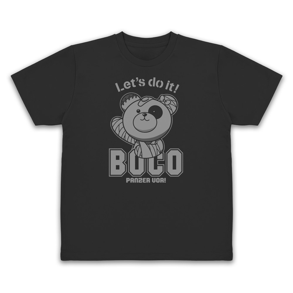 ボコ ドライTシャツ BLACK