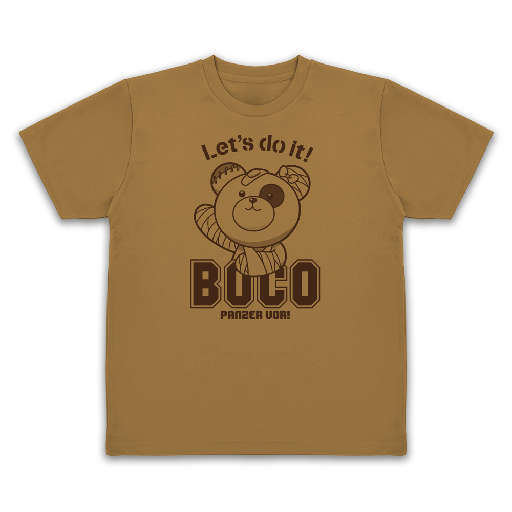 ボコ ドライTシャツ COYOTE