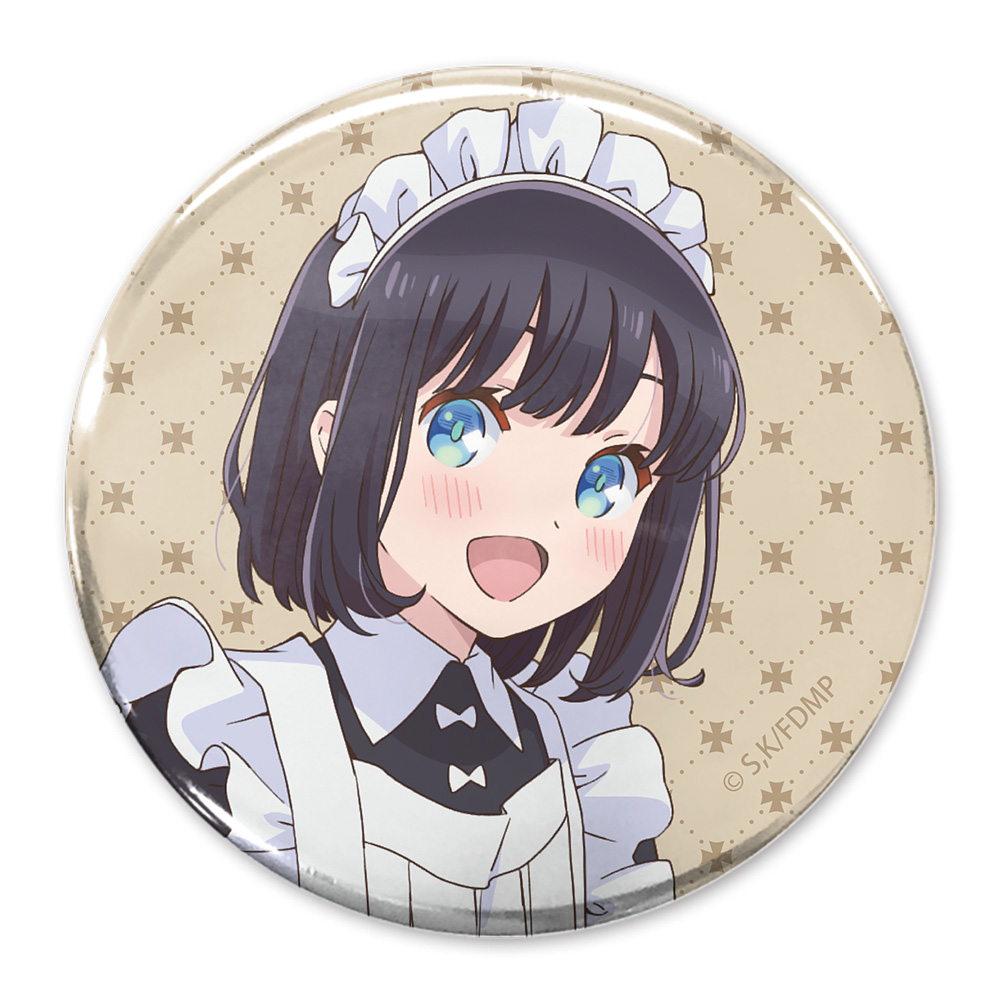 描き下ろし 橘スズメ 65mm缶バッジ