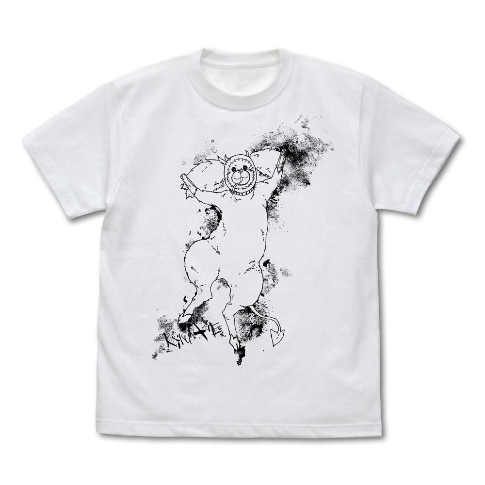 アニメ版 キクラゲ Tシャツ WHITE
