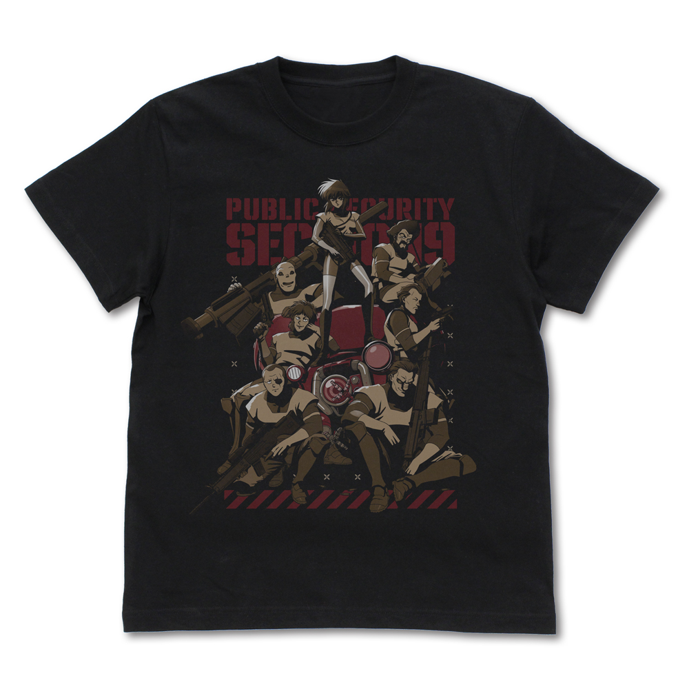 TGITS 公安9課 Tシャツ