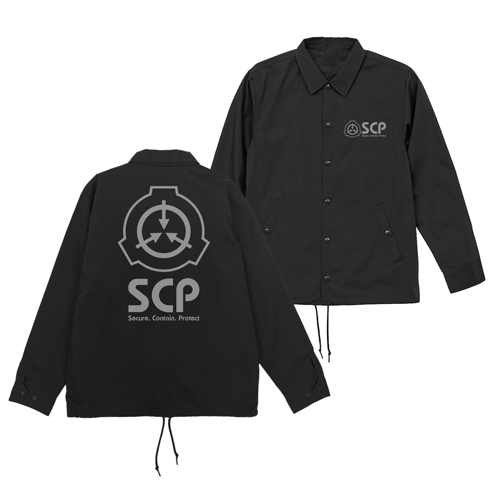 SCP財団 T/Cコーチジャケット